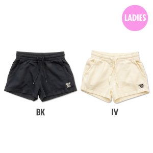 Photo3: Ladies MOON Spiky Logo Sweat Short Pants