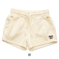 Ladies MOON Spiky Logo Sweat Short Pants
