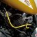 Photo4: MOONEYES YELLOW Silicon Spark Plug Wire set for H-D (4)