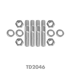 Photo1: Carburetor Stud Kits Small Block for Shevy 1 3/8 inch