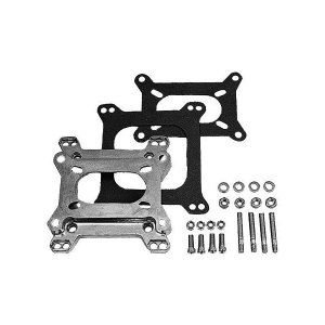 Photo1: 4 Barrel Carburetor to 2 Barrel Manifold  (Base)