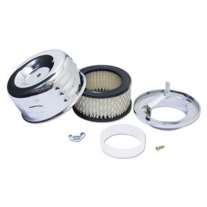 Photo2: Chromed Louvered Air Cleaner