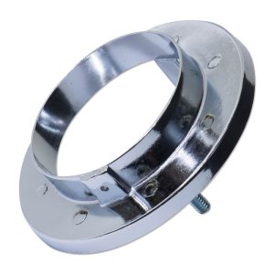 Photo5: Chromed Louvered Air Cleaner