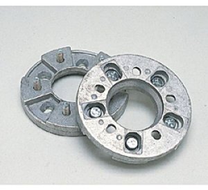 Photo1: 5hole Wheel Spacer 4 1/2inch & 4 3/4inch → 4 1/2inch