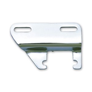 Photo1: Chrome Alternator Bracket Chevy 283-350 Pre-'69