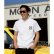 Photo2: MOON Checker Flag T  Shirts (2)