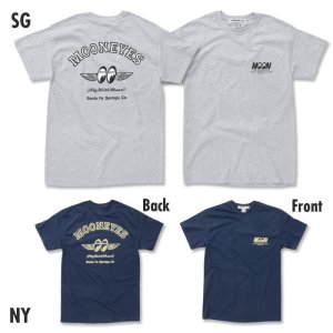 Photo3: Fly with MOON T-Shirt