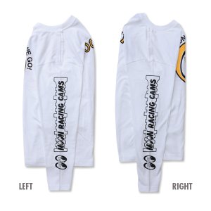 Photo5: MOON Eyeball Long Sleeve T-Shirt
