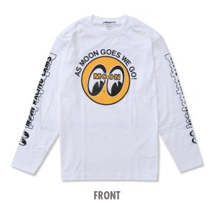 Photo3: MOON Eyeball Long Sleeve T-Shirt