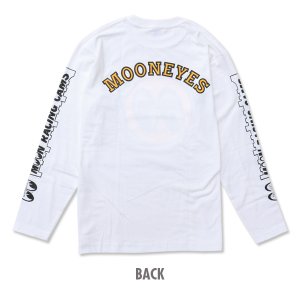 Photo4: MOON Eyeball Long Sleeve T-Shirt