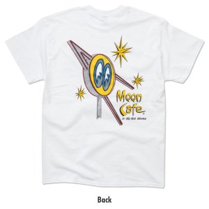 Photo3: MOON Cafe T-Shirt