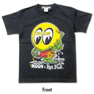 Photo4: Rat Fink x MOON T-shirt