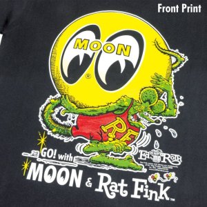 Photo7: Rat Fink x MOON T-shirt