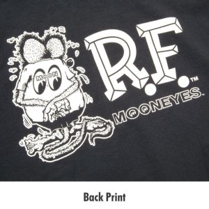 Photo6: Rat Fink x MOON T-shirt