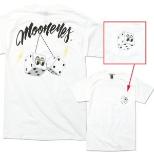 Photo3: MOON Dice Pocket T-shirt