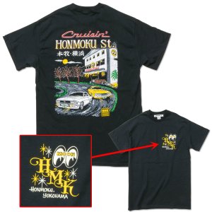 Photo4: Honmoku Street T-shirt