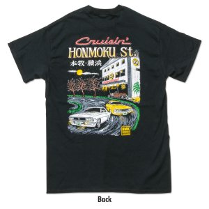 Photo6: Honmoku Street T-shirt