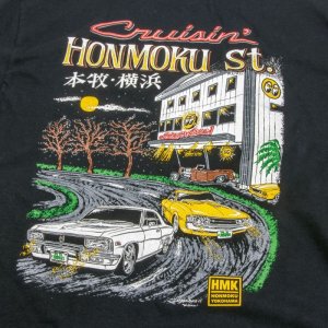 Photo4: Honmoku Street T-shirt