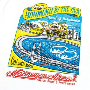 Photo7: Honmoku by the Sea T-shirt