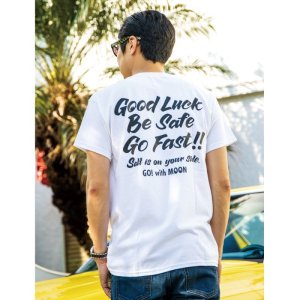 Photo1: Good Luck on Salt T-shirt