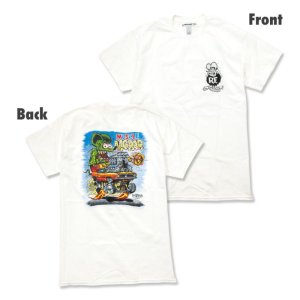 Photo3: Rat Fink x MOONEYES Muscle Mopar T-shirt