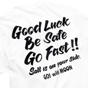 Photo5: Good Luck on Salt T-shirt