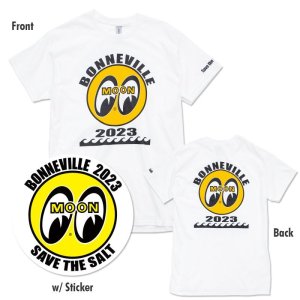 Photo1: 【30%OFF】2023 Bonneville MOON T-shirt
