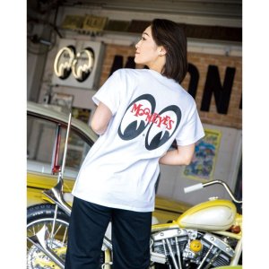 Photo3: 【30%OFF】Pointy MOON Logo T-shirt