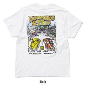 Photo4: Honmoku Strip T-shirt