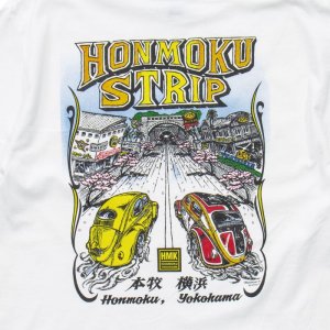 Photo6: Honmoku Strip T-shirt