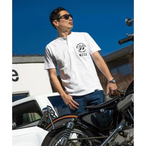 Photo3: MCCS Henry Neck T-shirt