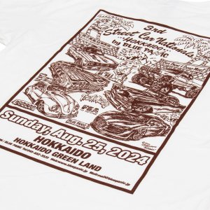 Photo4: SCN Hokkaido  2024 “ああ健一郎(Aa Kenichiro)” T-shirt