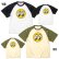 Photo3: MOON Eyeball Raglan Shirt (3)
