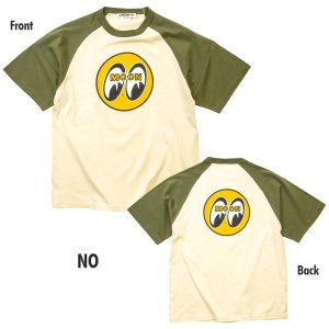 Photo5: MOON Eyeball Raglan Shirt