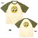 Photo5: MOON Eyeball Raglan Shirt (5)