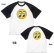 Photo4: MOON Eyeball Raglan Shirt (4)