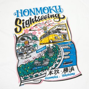 Photo6: Honmoku Sightseeing T-shirt