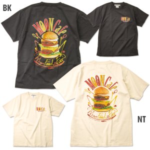 Photo5: MOON Tower Burger T-shirt