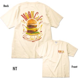 Photo7: MOON Tower Burger T-shirt