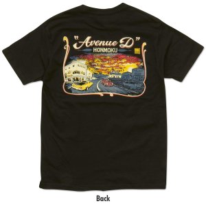 Photo3: Honmoku "Avenue D" T-shirt