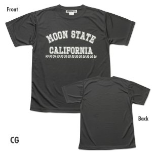 Photo3: MOON State California Dry T-shirt