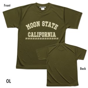 Photo6: MOON State California Dry T-shirt