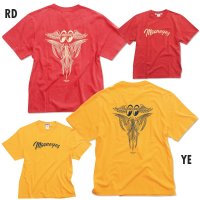 Pinstripe Fly with MOON T-shirt