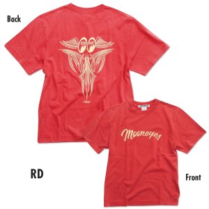 Photo2: Pinstripe Fly with MOON T-shirt