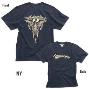 Photo4: Pinstripe Fly with MOON T-shirt
