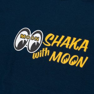 Photo4: Shaka with MOON T-shirt