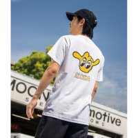 Shaka with MOON T-shirt