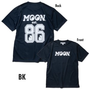 Photo3: MOON 86 Speed Dry T-shirt