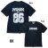 Photo3: MOON 86 Speed Dry T-shirt (3)