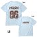 Photo2: MOON 86 Speed Dry T-shirt (2)